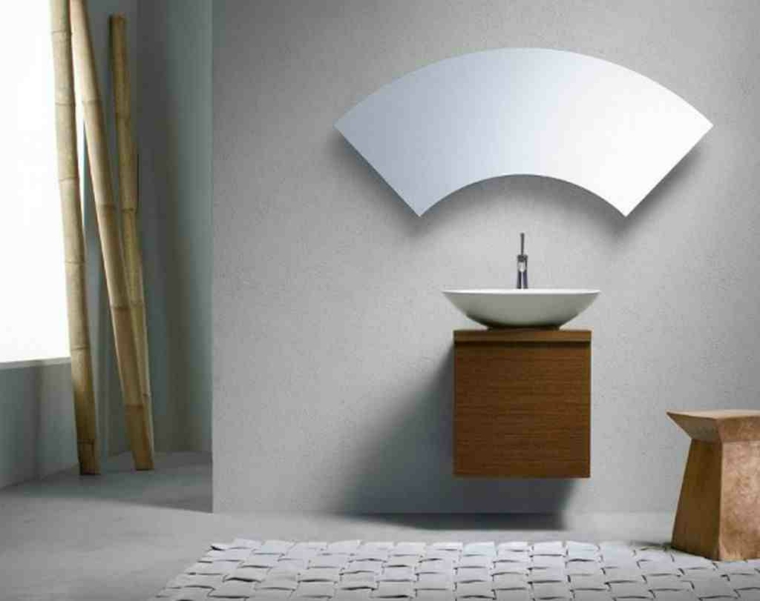 miroirs de salle de bain modernes