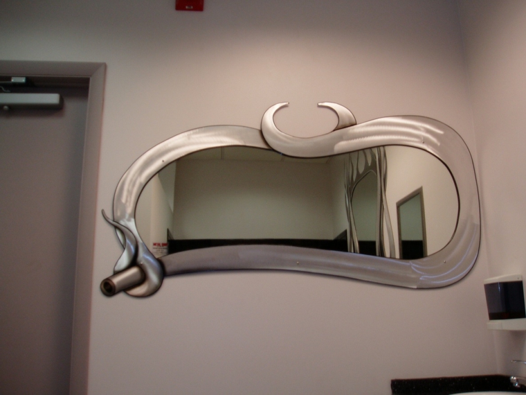 intérieur de miroirs décoratifs modernes