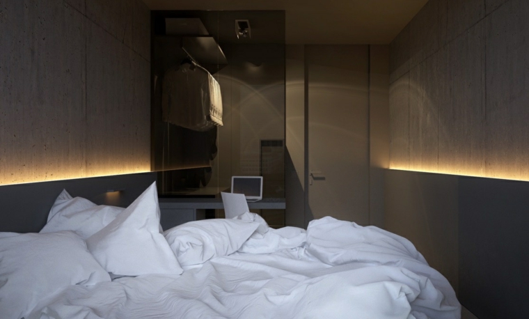 idées de chambre à coucher armoire design d'intérieur