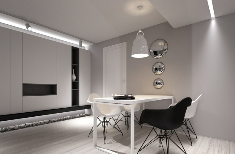 design d'intérieur idées de meubles de salle à manger minimalistes