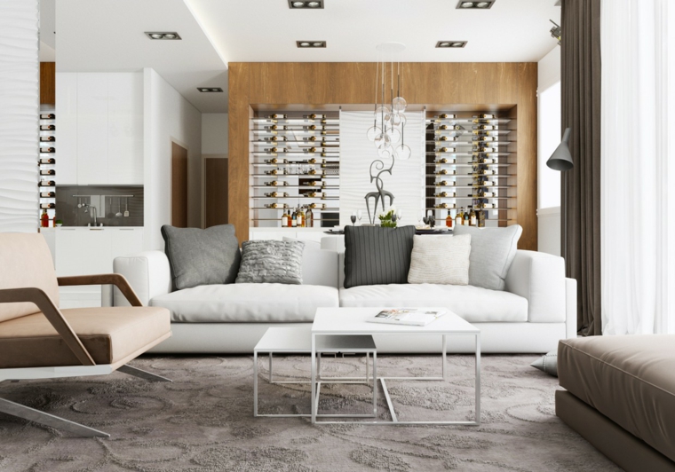 meubles pour la maison d'intérieur de vin