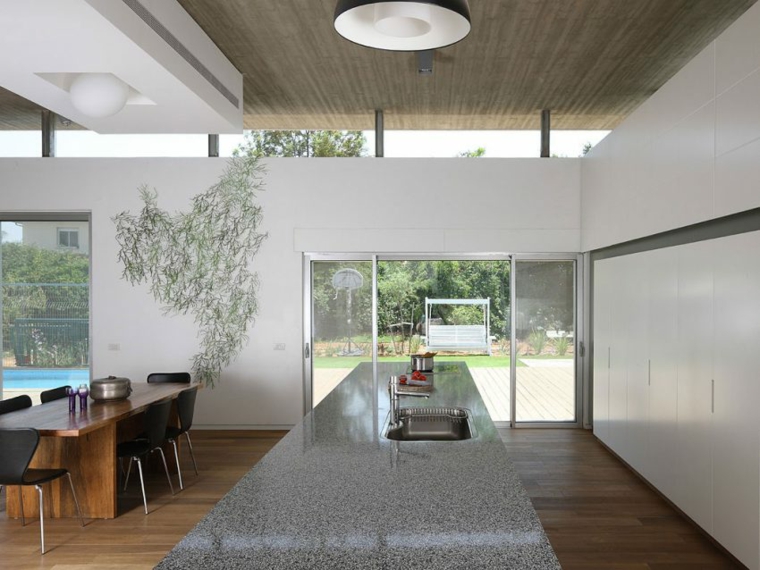 Décorer les murs Accents de décoration intérieure Idées Amitzi Architects