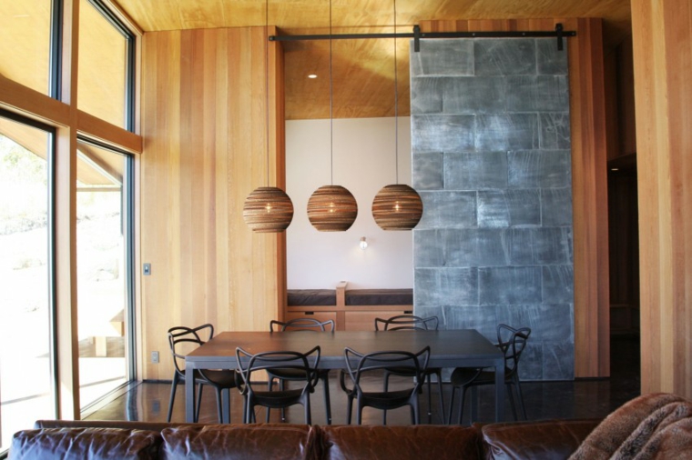 décorer les murs accents de design d'intérieur idées Johnston Architects