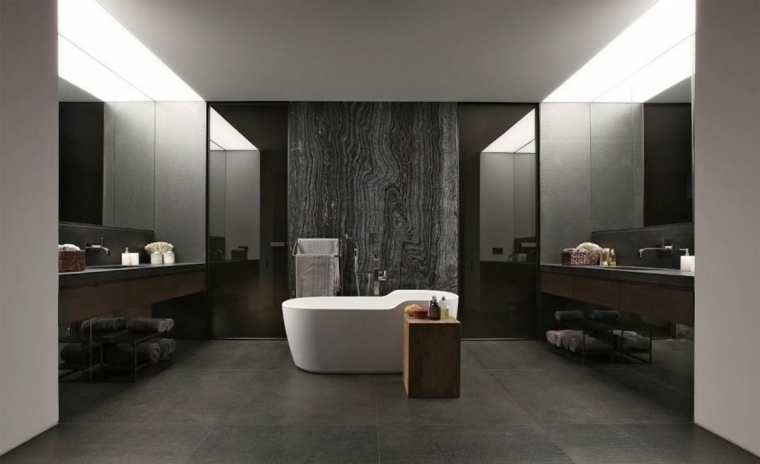 Revêtement de sol de salle de bain design moderne Tanju Özelgin