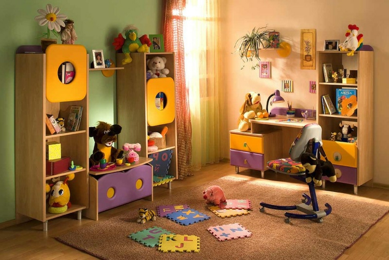 jeux quotidiens options de chambre d'enfant concevoir des idées de meubles colorés