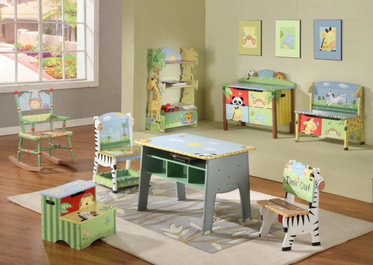 jeux quotidiens options de chambre d'enfants design idées de meubles pour petits enfants