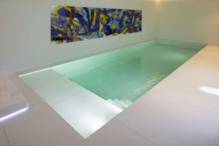 construction de piscines à l'intérieur de la maison designs Lab32 architecten ideas