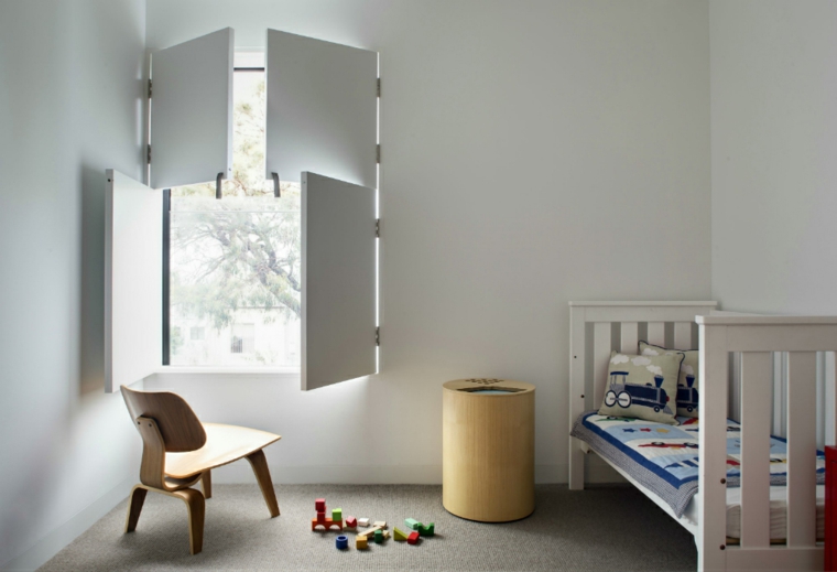 store de chambre bébé design moderne