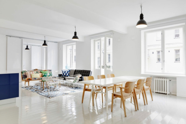 Idées de meubles de salle à manger design de style scandinave