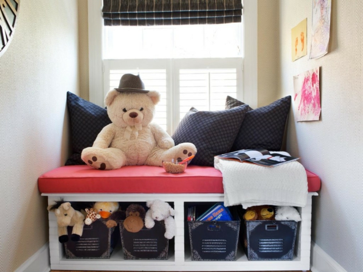 meubles-décorés-de-chambre-d'enfants