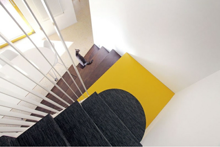 formes de conception d'escalier simples
