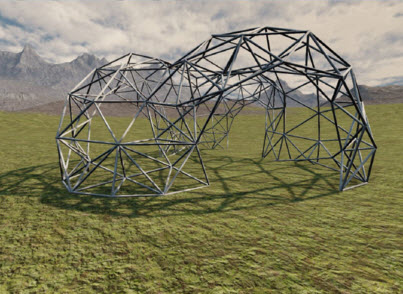 Structures de maison organiques Structures de maison organiques