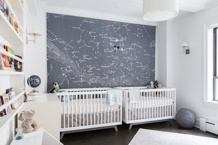 décorer-les-murs-design-d'intérieur-accents-chambre-bébé