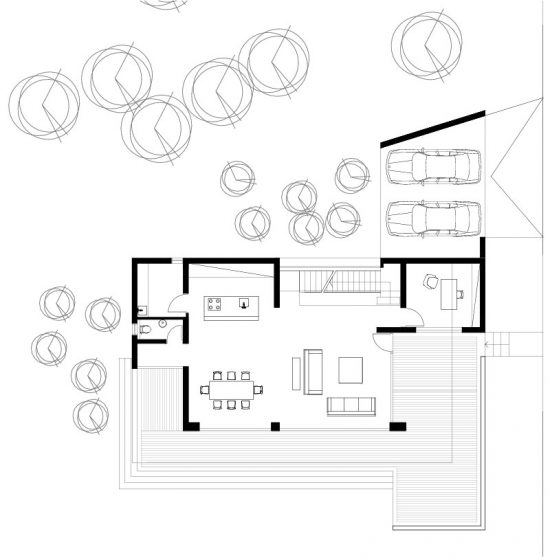 plan-de-maison-moderne-de-deux-etages