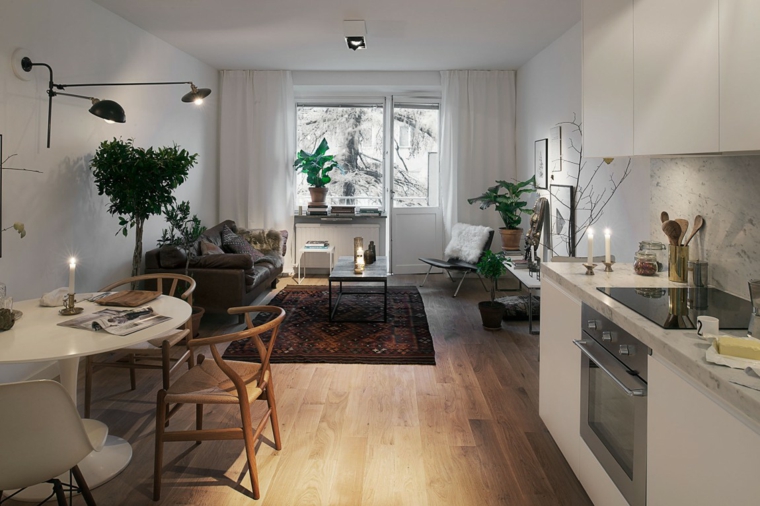 petit appartement stockholm suède idées de design moderne