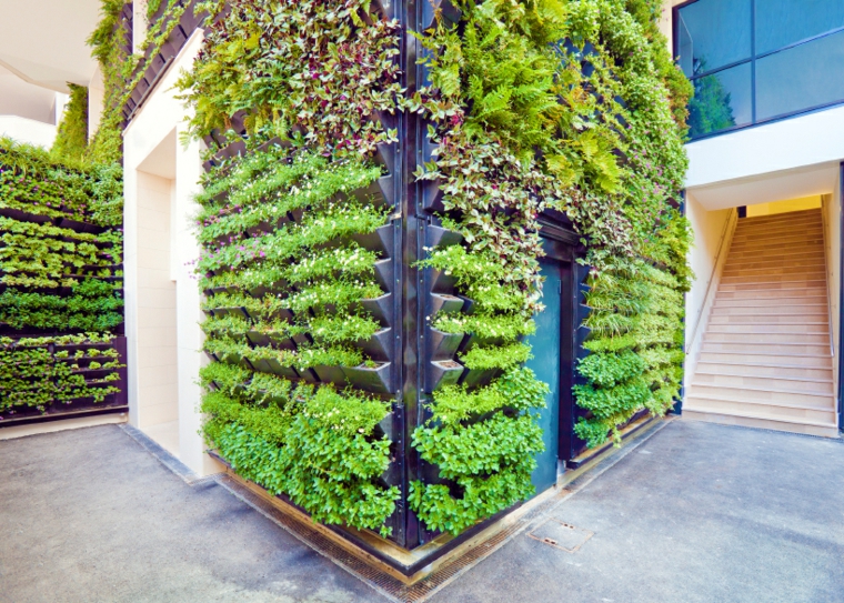 jardin vertical intérieur d'origine