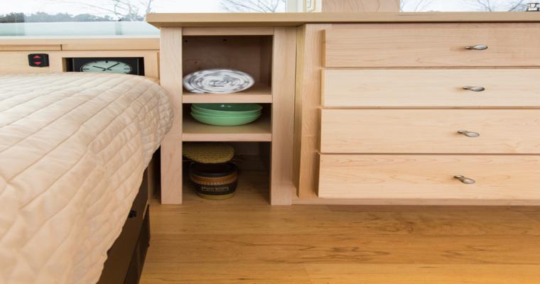 meuble design original en bois