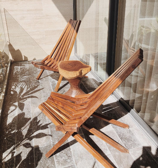 30 idées pour décorer la terrasse des transats du printemps été