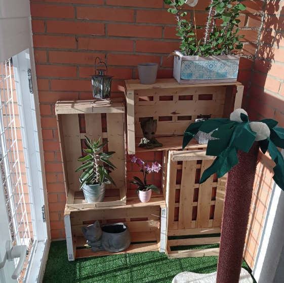 30 idées pour décorer la terrasse dans des coffrets printemps-été