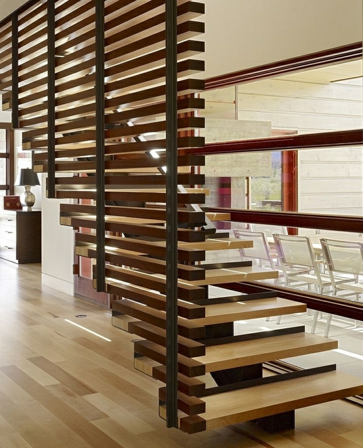 escaliers salons solutions métaux tables