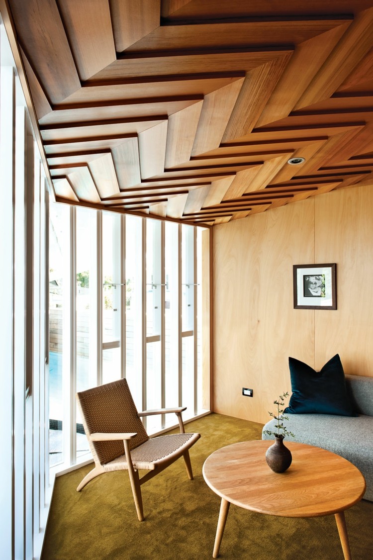idées de design d'intérieur textures de styles de bois