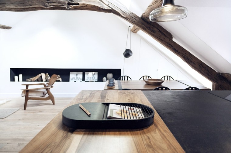 appartements design petit salon bois