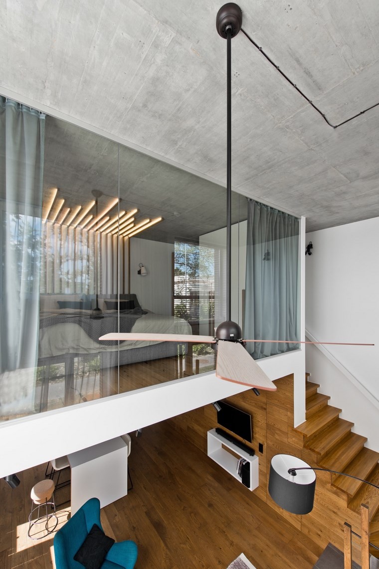 loft design dintérieur idées de fenêtre de chambre de style scandinave