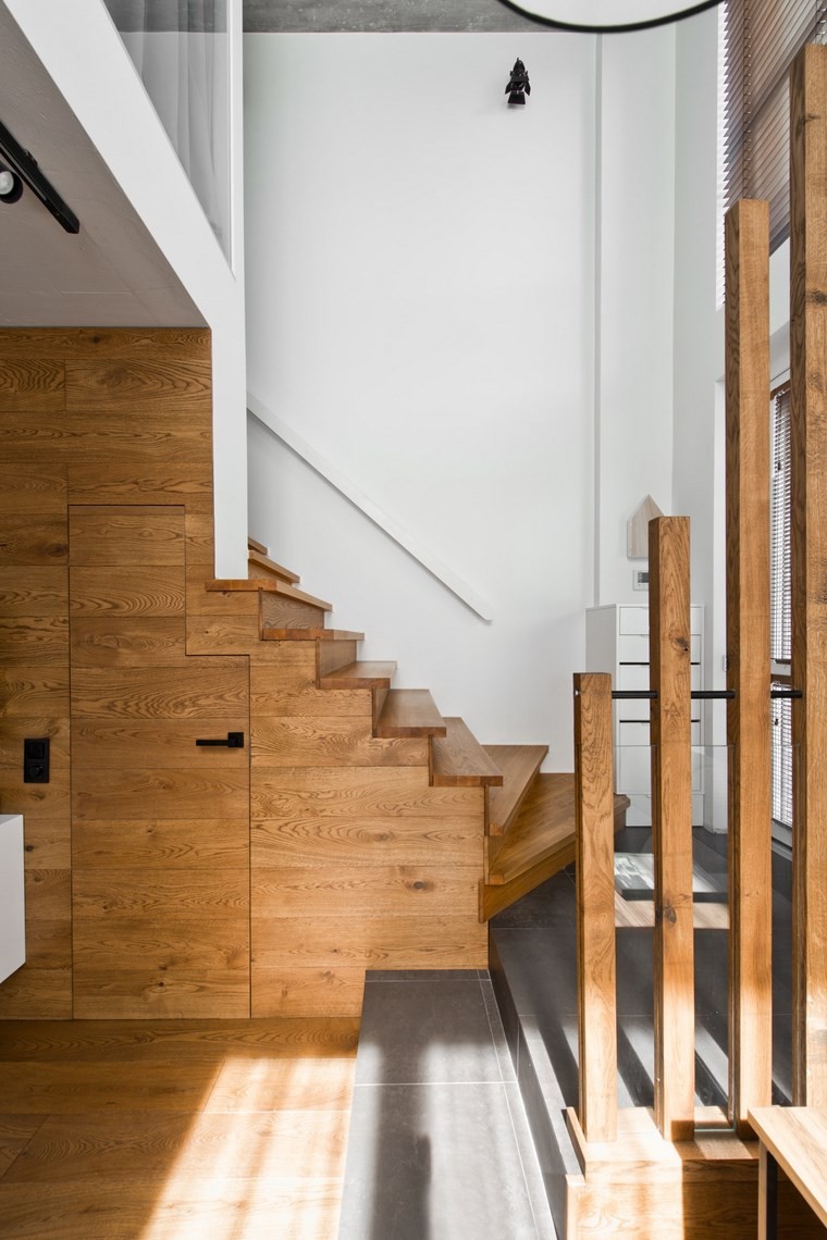 loft design d'intérieur idées de loft en bois de style scandinave