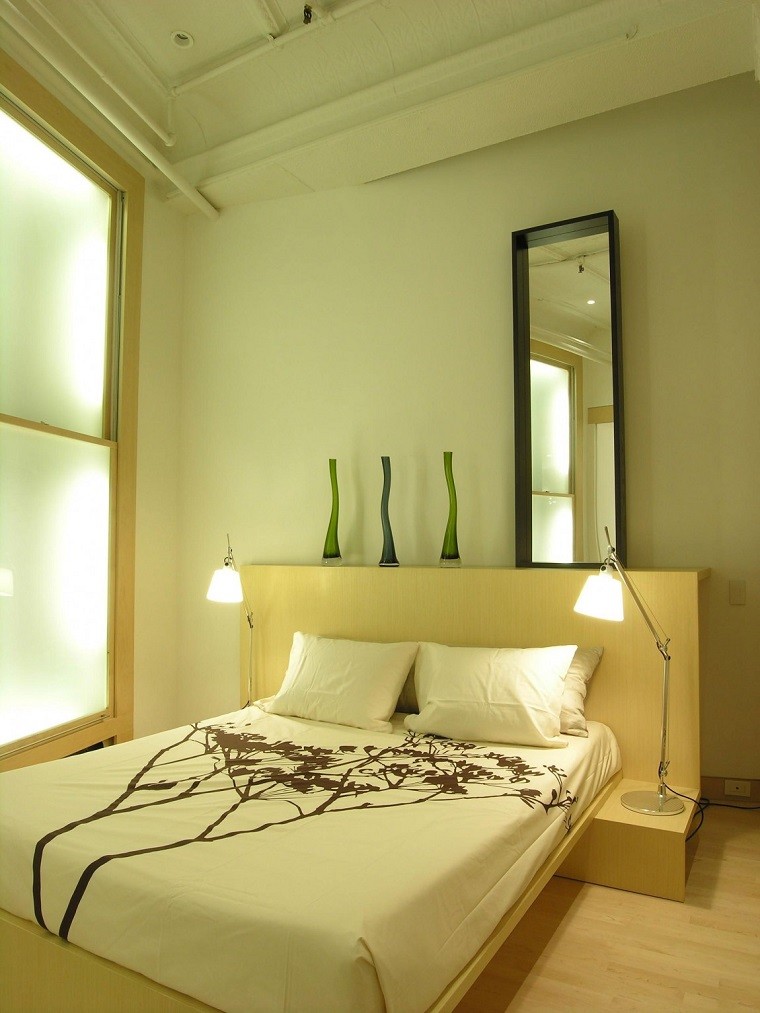 décoration de chambre à coucher vases verts idées de chambre en verre