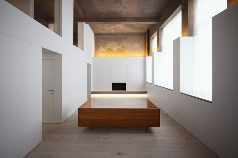 conception moderne d'appartements de studio loft