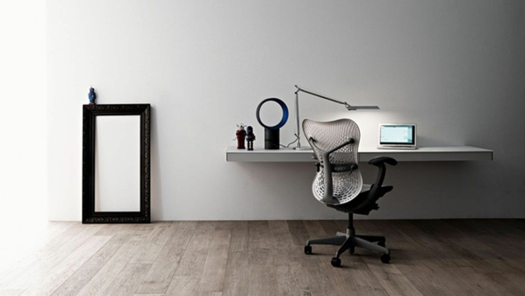 conception de bureau de style minimaliste