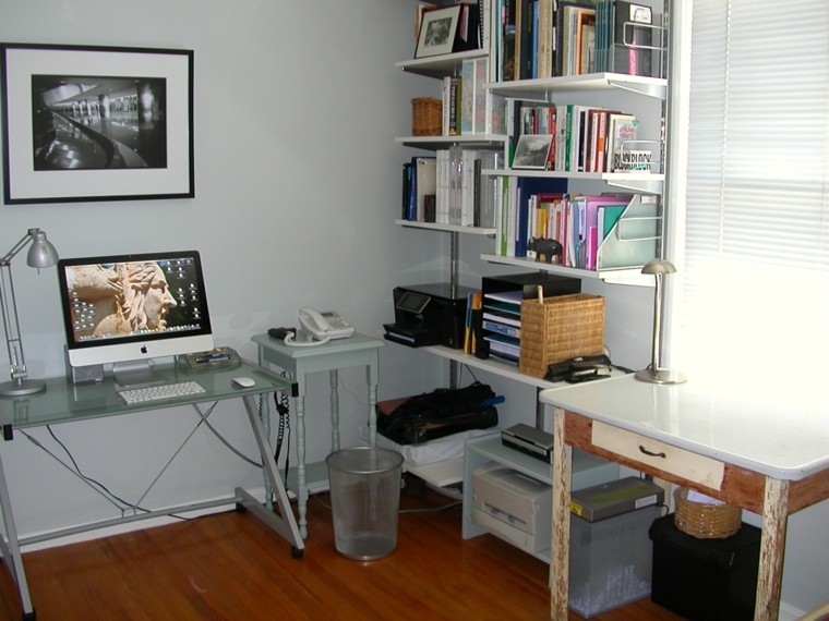 petit bureau design moderne