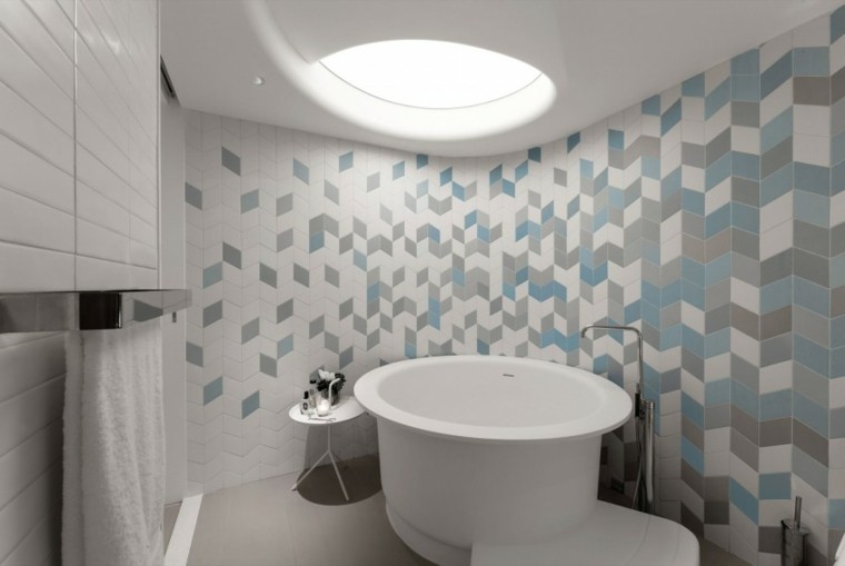 dalles murales de salle de bain modernes idées originales de table de bain