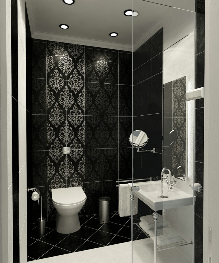 conceptions de salle de bain moderne idées de dalles décorées de style classique