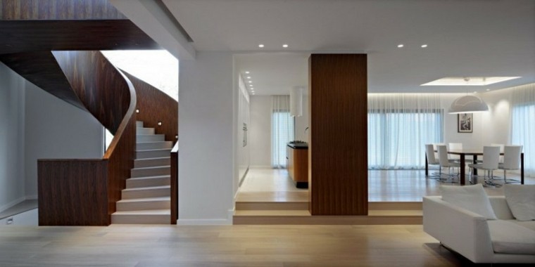  design d'intérieur en bois moderne