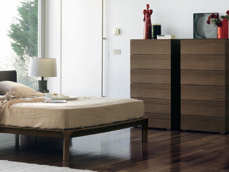 meubles en bois figures décoratives idées de chambre à coucher