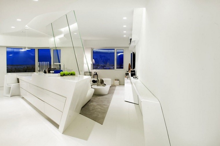 bar design moderne penthouse penthouse