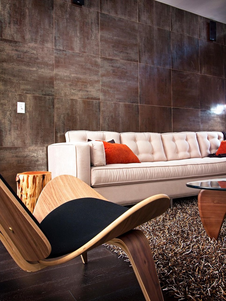 Vanessa DeLeon chaises de salon modernes-canapés idées confortables