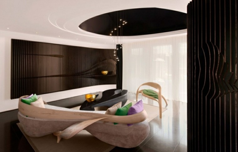 Модерни идеи за дневна соба со иновативен дизајн на мебел