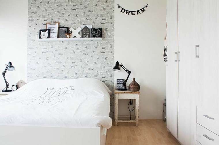 Idées de décoration de chambre à coucher design scandinave moderne parfaites
