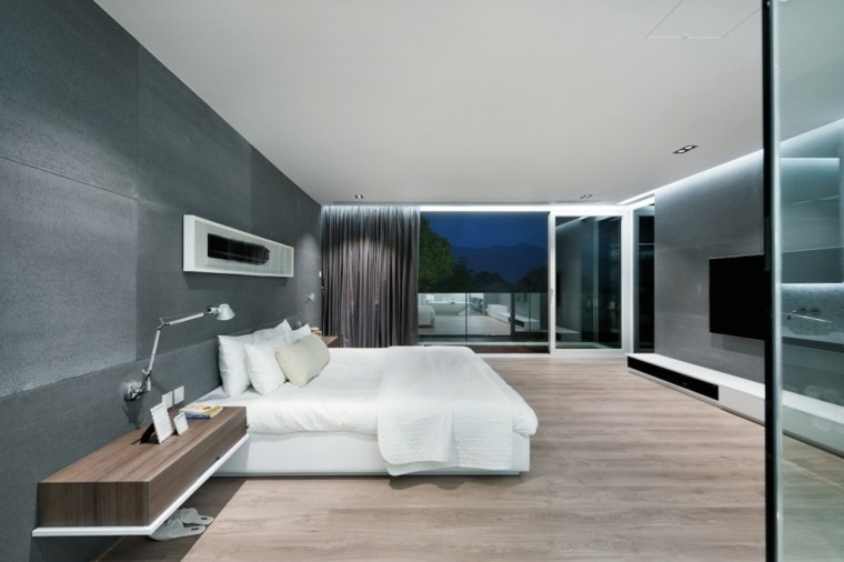 одлични идеи за прозорци за дрвени подови во спалната соба