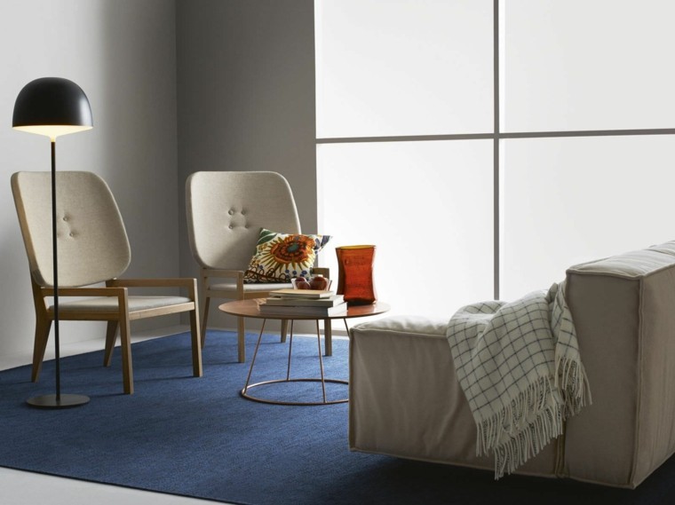 moderní styl obývací pokoj skandinávský obývací pokoj nápady moderní design