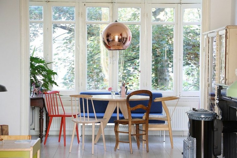 Tom Dixon Lamp Krásný skandinávský obývací pokoj Moderní nápady