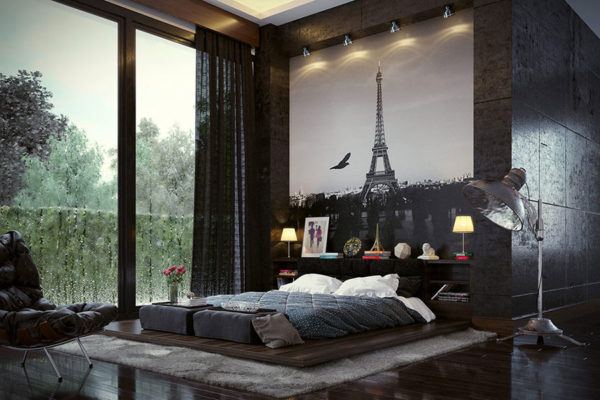 Décorez une chambre avec une fresque de Paris 