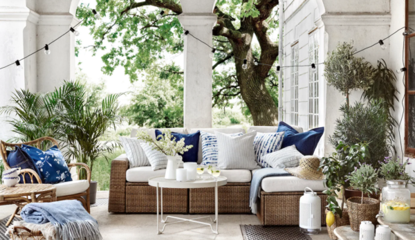 30 idées pour décorer la terrasse au printemps été d'Ibiza