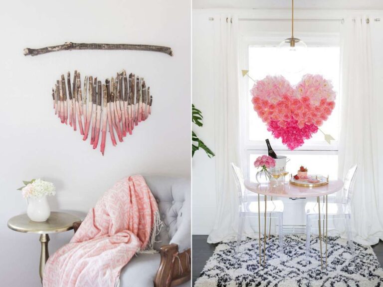 Décoration pour la Saint Valentin