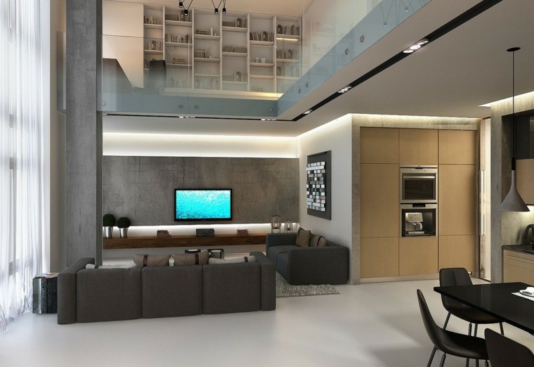 studios loft duplex modernes