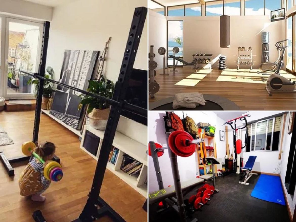 Cómo convertir una habitación en gimnasio en 10 pasos