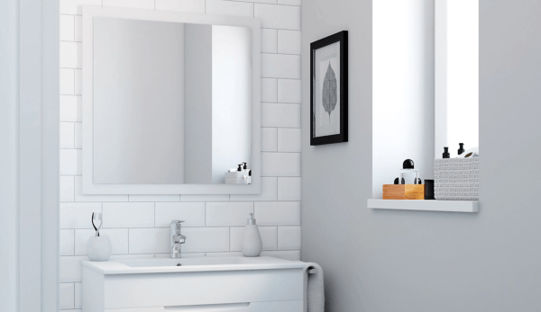 15 salles de bain modernes avec douche 2021 2022 SALLE DE BAIN miroir leroy merlin 