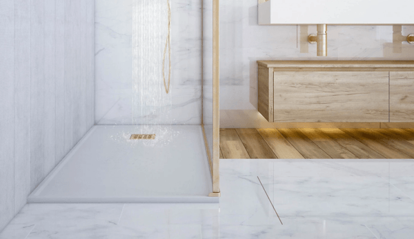 15 salles de bains modernes avec douche 2021 2022 SALLE DE BAIN leroy merlin receveur de douche 